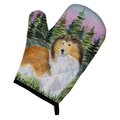 Carolines Treasures Sheltie Oven Mitt SS8321OVMT